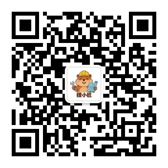 狸小匠微信公众号二维码